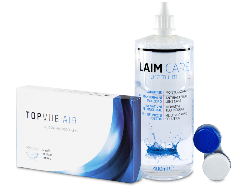 TopVue Air (6 šošoviek) + Laim Care 400 ml - Výhodný balíček