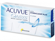 Acuvue Oasys (12 šošoviek) Dvojtýždenné kontaktné šošovky - Acuvue Oasys (12 šošoviek)
