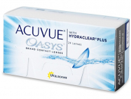 Acuvue Oasys (24 šošoviek) Dvojtýždenné kontaktné šošovky - Acuvue Oasys (24 šošoviek)