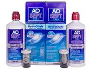 AO SEPT PLUS HydraGlyde 2 x 360 ml Roztoky na kontaktné šošovky - AO SEPT PLUS HydraGlyde 2 x 360 ml