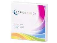 TopVue Color - dioptrické (2 šošovky) Mesačné kontaktné šošovky - TopVue Color - dioptrické (2 šošovky)