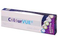 ColourVue One Day TruBlends Rainbow – nedioptrické (10 šošoviek) Farebné kontaktné šošovky - kozmetické očné šošovky - zmena farby očí - ColourVue One Day TruBlends Rainbow – nedioptrické (10 šošoviek)