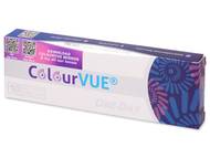 ColourVue One Day TruBlends – dioptrické (10 šošoviek) Farebné kontaktné šošovky - kozmetické očné šošovky - zmena farby očí - ColourVue One Day TruBlends – dioptrické (10 šošoviek)