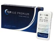 TopVue Premium (1 šošovka) Dvojtýždenné kontaktné šošovky - TopVue Premium (1 šošovka)