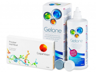 Proclear Multifocal XR (6 šošoviek) + roztok Gelone 360ml Kontaktné šošovky lacno - Proclear Multifocal XR (6 šošoviek) + roztok Gelone 360ml