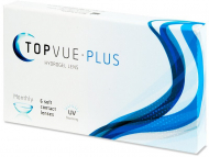 TopVue Plus (6 šošoviek) Mesačné kontaktné šošovky - TopVue Plus (6 šošoviek)