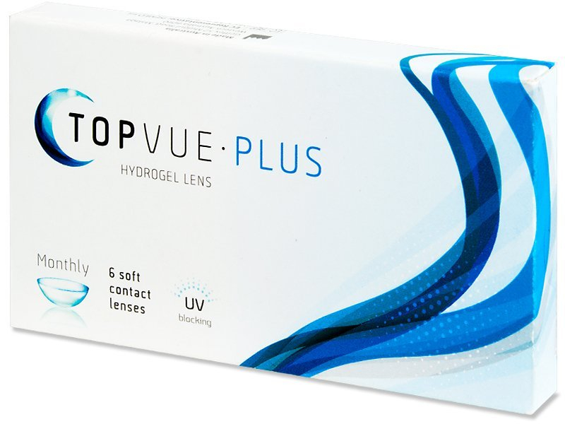 TopVue Plus (6 šošoviek) - Mesačné kontaktné šošovky
