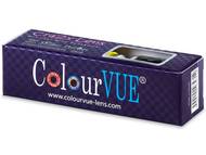 Crazy ColourVUE - nedioptrické (2 šošovky) Farebné kontaktné šošovky - kozmetické očné šošovky - zmena farby očí - Crazy ColourVUE - nedioptrické (2 šošovky)
