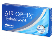 Air Optix plus HydraGlyde (6 šošoviek) Kontaktné šošovky Alcon - Air Optix plus HydraGlyde (6 šošoviek)
