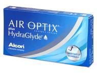Air Optix plus HydraGlyde (3 šošovky) Kontaktné šošovky Alcon - Air Optix plus HydraGlyde (3 šošovky)