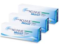 1 Day Acuvue Moist Multifocal (90 šošoviek) Jednodenné kontaktné šošovky - 1 Day Acuvue Moist Multifocal (90 šošoviek)