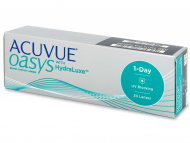 Acuvue Oasys 1-Day (30 šošoviek) Jednodenné kontaktné šošovky - Acuvue Oasys 1-Day (30 šošoviek)