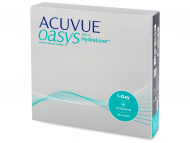 Acuvue Oasys 1-Day (90 šošoviek) Jednodenné kontaktné šošovky - Acuvue Oasys 1-Day (90 šošoviek)