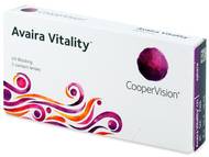Avaira Vitality (3 šošovky) Kontaktné šošovky CooperVision - Avaira Vitality (3 šošovky)