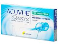 Acuvue Oasys for Presbyopia (6 šošoviek) Dvojtýždenné kontaktné šošovky - Acuvue Oasys for Presbyopia (6 šošoviek)