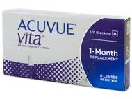Acuvue Vita (6 šošoviek) Mesačné kontaktné šošovky - Acuvue Vita (6 šošoviek)