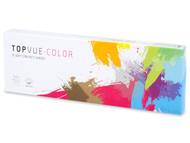 TopVue Color – nedioptrické denné (10 šošoviek) Jednodenné kontaktné šošovky - TopVue Color – nedioptrické denné (10 šošoviek)