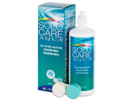 Roztok SoloCare AQUA 360 ml Roztoky na kontaktné šošovky - Roztok SoloCare AQUA 360 ml