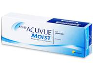 1 Day Acuvue Moist (30 šošoviek) Jednodenné kontaktné šošovky - 1 Day Acuvue Moist (30 šošoviek)