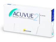 Acuvue 2 (6 šošoviek) Dvojtýždenné kontaktné šošovky - Acuvue 2 (6 šošoviek)