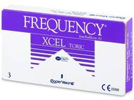 FREQUENCY XCEL TORIC (3 šošovky) Tórické (astigmatické) kontaktné šošovky - FREQUENCY XCEL TORIC (3 šošovky)