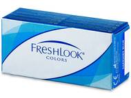 FreshLook Colors - dioptrické (2 šošovky) Kontaktné šošovky Alcon - FreshLook Colors - dioptrické (2 šošovky)