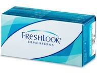 FreshLook Dimensions - nedioptrické (2 šošovky) Kontaktné šošovky Alcon - FreshLook Dimensions - nedioptrické (2 šošovky)