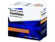 PureVision Toric (6 šošoviek) Tórické (astigmatické) kontaktné šošovky - PureVision Toric (6 šošoviek)