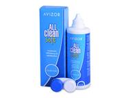 Roztok Avizor All Clean Soft 350 ml Roztoky na kontaktné šošovky - Roztok Avizor All Clean Soft 350 ml