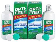 Roztok OPTI-FREE Express 2 x 355 ml Roztoky na kontaktné šošovky - Roztok OPTI-FREE Express 2 x 355 ml