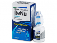 Očné kvapky ReNu MultiPlus Drops 8 ml Očné kvapky - kvapky pre zvlhčenie očí - umelé slzy - Očné kvapky ReNu MultiPlus Drops 8 ml