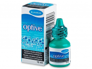 Očné kvapky OPTIVE 10 ml Očné kvapky - kvapky pre zvlhčenie očí - umelé slzy - Očné kvapky OPTIVE 10 ml
