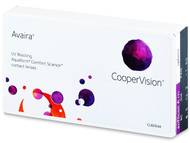 Avaira (3 šošovky) Kontaktné šošovky CooperVision - Avaira (3 šošovky)
