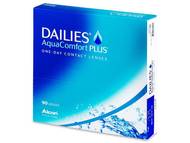 Dailies AquaComfort Plus (90 šošoviek) Kontaktné šošovky Alcon - Dailies AquaComfort Plus (90 šošoviek)