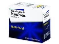 PureVision Multi-Focal (6 šošoviek) Mesačné kontaktné šošovky - PureVision Multi-Focal (6 šošoviek)
