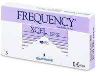 FREQUENCY XCEL TORIC XR (3 šošovky) Tórické (astigmatické) kontaktné šošovky - FREQUENCY XCEL TORIC XR (3 šošovky)