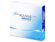 1 Day Acuvue Moist (90 šošoviek) Jednodenné kontaktné šošovky - 1 Day Acuvue Moist (90 šošoviek)