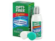 Roztok OPTI-FREE Express 120 ml Roztoky na kontaktné šošovky - Roztok OPTI-FREE Express 120 ml