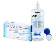 Acuvue Oasys (6 šošoviek) + roztok Laim Care 400 ml Kontaktné šošovky lacno - Acuvue Oasys (6 šošoviek) + roztok Laim Care 400 ml