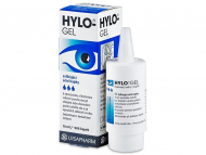 Očné kvapky HYLO - GEL 10 ml Očné kvapky - kvapky pre zvlhčenie očí - umelé slzy - Očné kvapky HYLO - GEL 10 ml