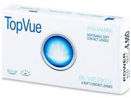 TopVue Bi-weekly (6 šošoviek) Dvojtýždenné kontaktné šošovky - TopVue Bi-weekly (6 šošoviek)