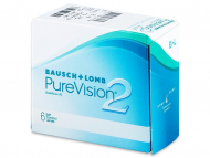PureVision 2 (6 šošoviek) Mesačné kontaktné šošovky - PureVision 2 (6 šošoviek)
