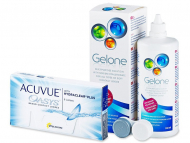 Acuvue Oasys (6 šošoviek) + roztok Gelone 360 ml Kontaktné šošovky lacno - Acuvue Oasys (6 šošoviek) + roztok Gelone 360 ml