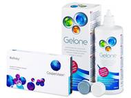 Biofinity (6 šošoviek) + roztok Gelone 360 ml Kontaktné šošovky lacno - Biofinity (6 šošoviek) + roztok Gelone 360 ml