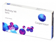 Biofinity XR Toric (3 šošovky) Tórické (astigmatické) kontaktné šošovky - Biofinity XR Toric (3 šošovky)
