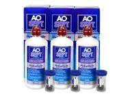 AO SEPT PLUS HydraGlyde 3 x 360 ml Roztoky na kontaktné šošovky - AO SEPT PLUS HydraGlyde 3 x 360 ml