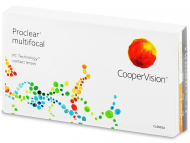 Proclear Multifocal (6 šošoviek) Mesačné kontaktné šošovky - Proclear Multifocal (6 šošoviek)