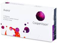Avaira (6 šošoviek) Kontaktné šošovky CooperVision - Avaira (6 šošoviek)
